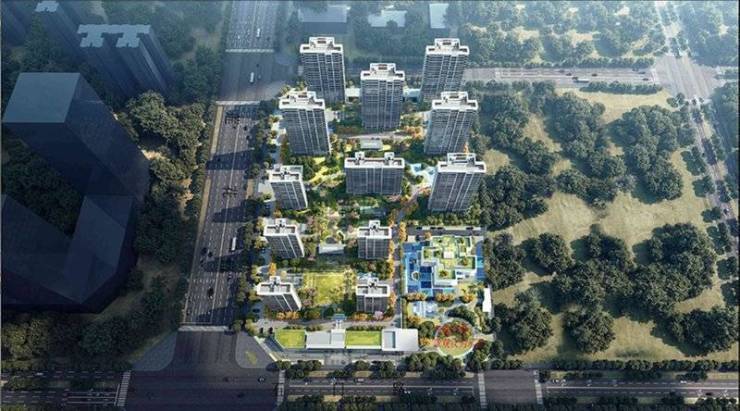 从品质交付到长效服务的温暖跨越CQ9电子网站皖投云启锦上花园(图3)