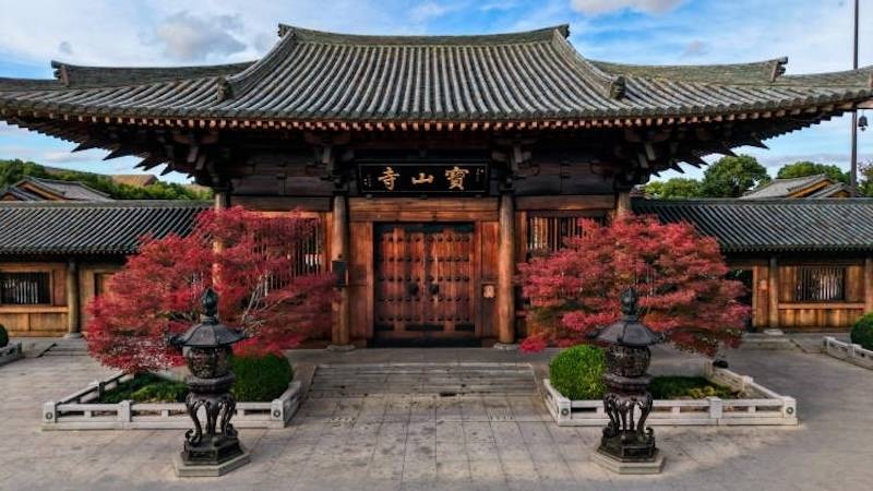 暖春灯会:灯映罗溪春风华是江南CQ9电子专用平台古镇罗店的(图4) 暖春灯会:灯映罗溪春风华是江南CQ9电子专用平台古镇罗店的(图4)